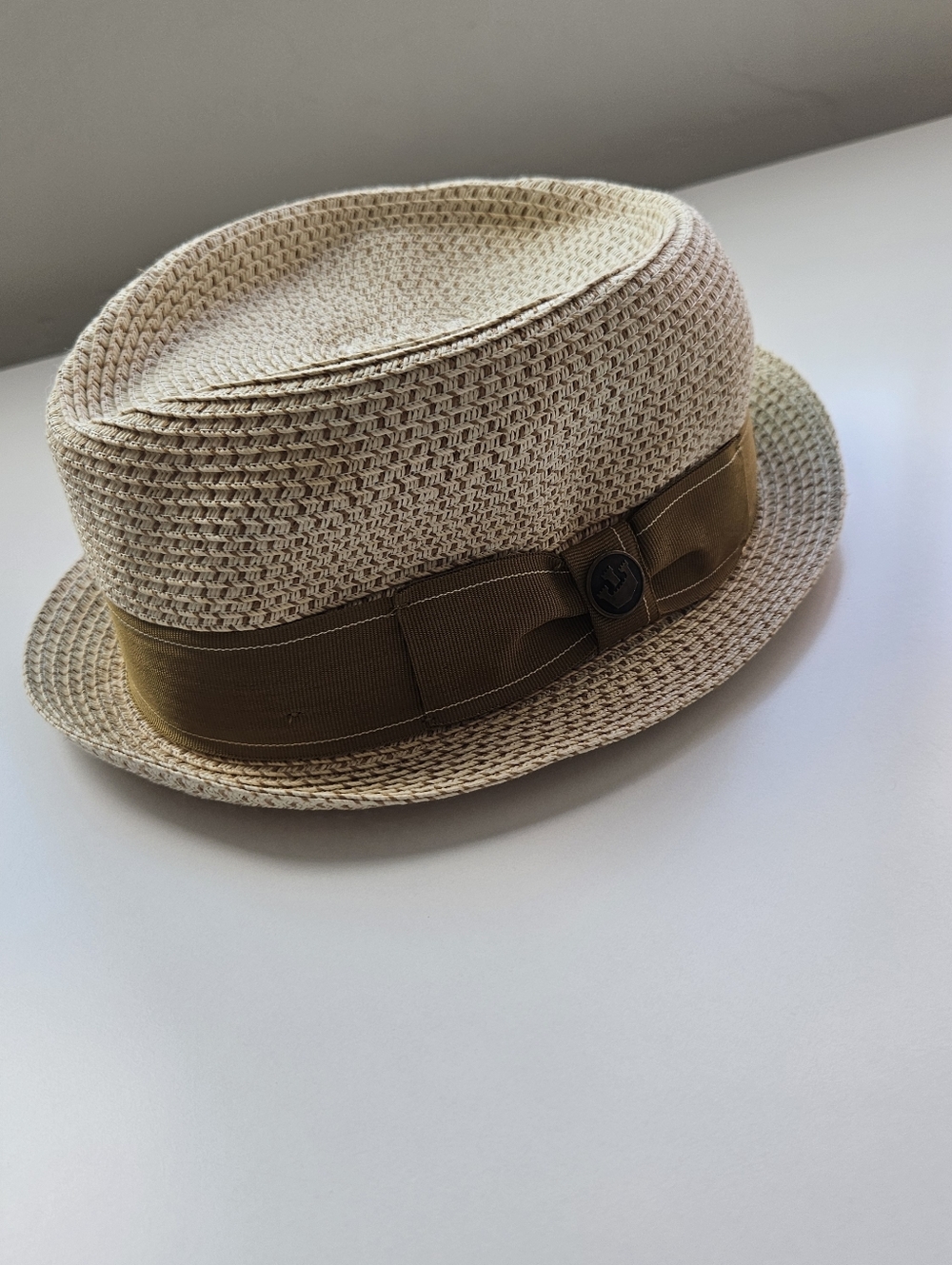 Goorin Brothers Men's Straw Guillermo Fedora Hat - Picture 9 of 12